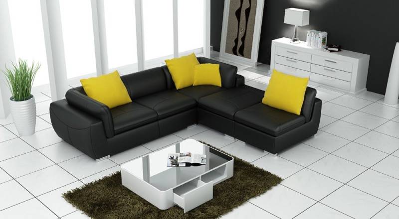 JVmoebel Ecksofa Couch aus Leder in L-Form – Wohnlandschaft Sofa Garnitur, Made in Europa JVmoebel Ecksofa Couch aus Leder in L-Form – Wohnlandschaft Sofa Garnitur, Made in Europa von JVmoebel