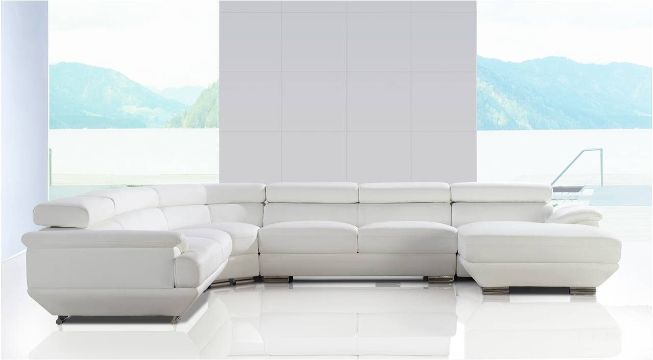 JVmoebel Ecksofa Design Ecksofa Leder Sofa Couch Polster Eck Sitz Wohnlandschaft, Made in Europe von JVmoebel