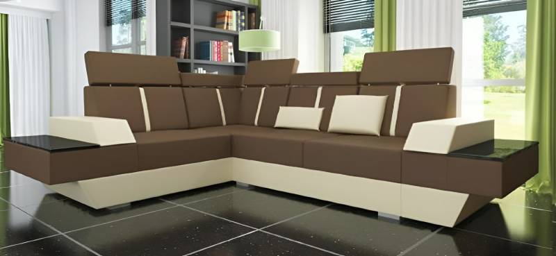 JVmoebel Ecksofa Design-Ledersofa mit USB und Polster – Moderne Eckcouch, Made in Europa JVmoebel Ecksofa Design-Ledersofa mit USB und Polster – Moderne Eckcouch, Made in Europa von JVmoebel