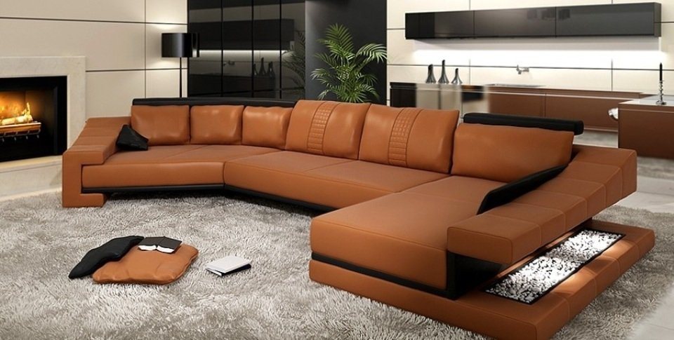 JVmoebel Ecksofa Design Rund Ecksofa Sofa Eck Couch Wohnlandschaft U Ecke, Made in Europa JVmoebel Ecksofa Design Rund Ecksofa Sofa Eck Couch Wohnlandschaft U Ecke, Made in Europa von JVmoebel