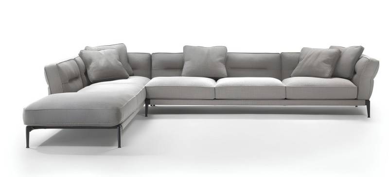 JVmoebel Ecksofa Design Sofa Ecksofa Polster Eckgarnitur Couchen Wohnlandschaft Neu, Made in Europa von JVmoebel