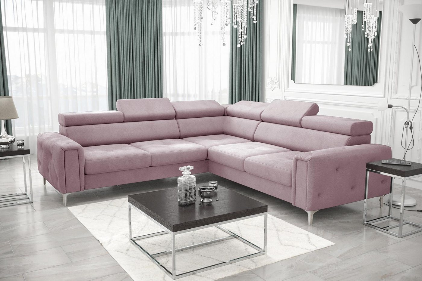 JVmoebel Ecksofa Design Sofa L-Form – Eckcouch mit Polsterung & Funktion Textil, Made in Europa JVmoebel Ecksofa Design Sofa L-Form – Eckcouch mit Polsterung & Funktion Textil, Made in Europa von JVmoebel