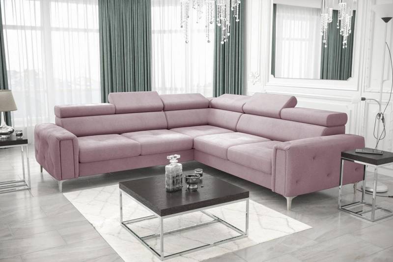 JVmoebel Ecksofa Design Sofa L-Form – Eckcouch mit Polsterung & Funktion Textil, Made in Europa JVmoebel Ecksofa Design Sofa L-Form – Eckcouch mit Polsterung & Funktion Textil, Made in Europa von JVmoebel