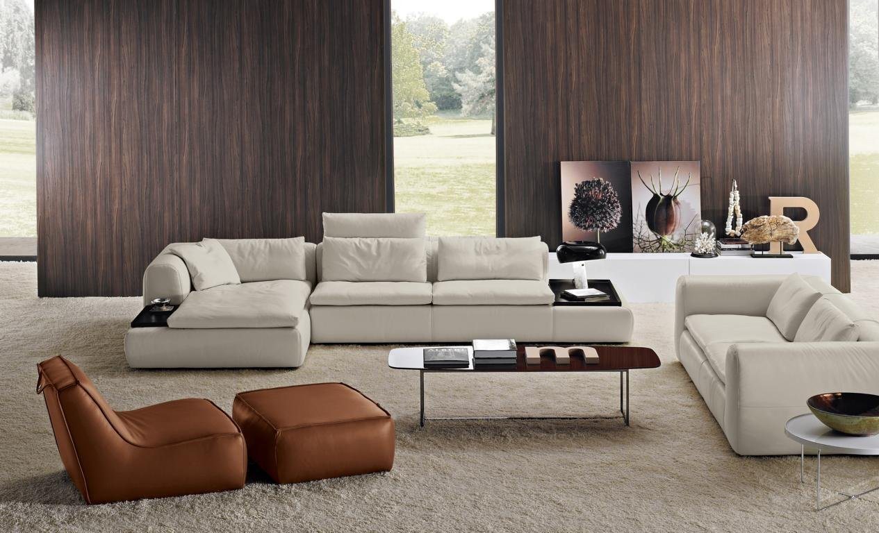 JVmoebel Ecksofa Design Sofa L Form Polster Couch Wohnzimmer Ecksofa Leder Möbel von JVmoebel