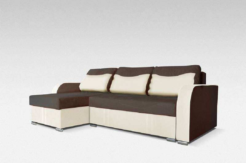 JVmoebel Ecksofa Designer Ecksofa mit Bettfunktion und Stauraum Schlafcouch, Made in Europa JVmoebel Ecksofa Designer Ecksofa mit Bettfunktion und Stauraum Schlafcouch, Made in Europa von JVmoebel