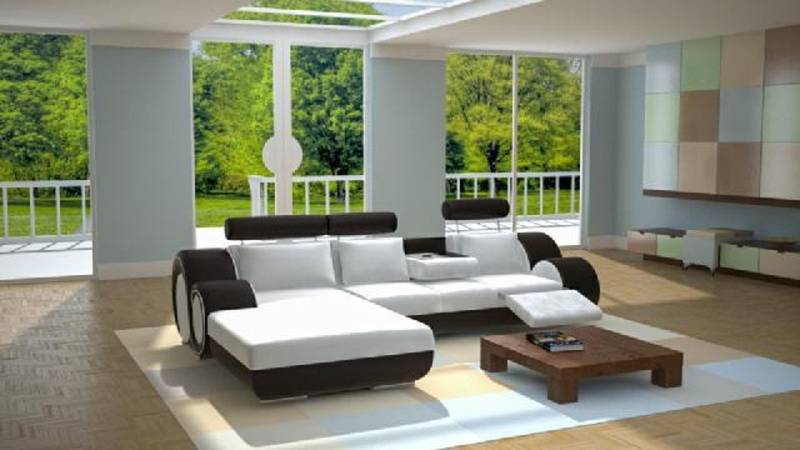 JVmoebel Ecksofa Designer Garnitur Wohnlandschaft Eckcouch + USB,Sofa Polster Ledersofa, Made in Europa von JVmoebel