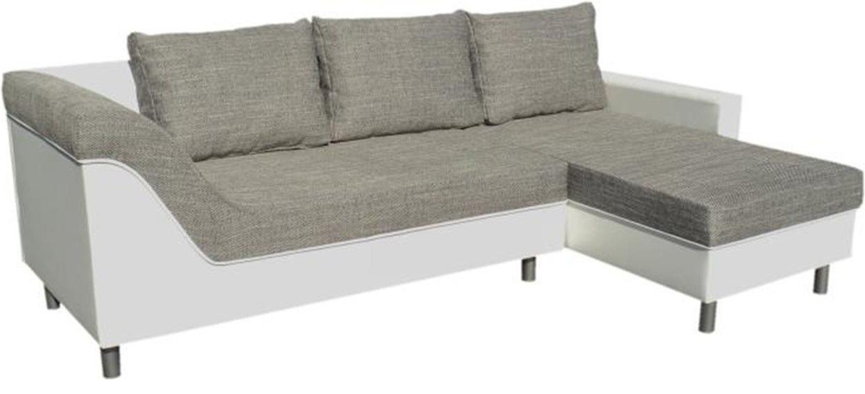 JVmoebel Ecksofa Designermöbel Wohnlandschaft Ledersofa L-Form Couch Garnitur, Made in Europa JVmoebel Ecksofa Designermöbel Wohnlandschaft Ledersofa L-Form Couch Garnitur, Made in Europa von JVmoebel