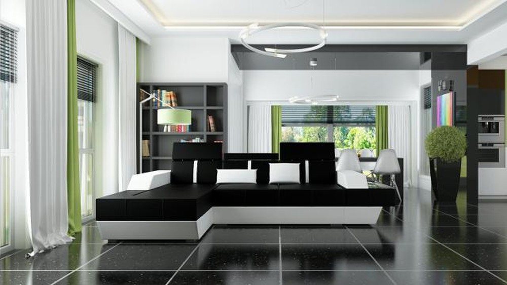 JVmoebel Ecksofa Eckcouch aus Leder, Wohnlandschaft Sofa, Polsterecke Ledercouch, Made in Europa JVmoebel Ecksofa Eckcouch aus Leder, Wohnlandschaft Sofa, Polsterecke Ledercouch, Made in Europa von JVmoebel