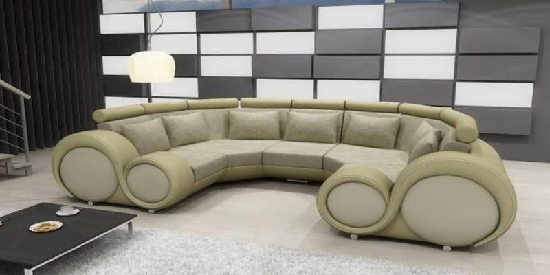 JVmoebel Wohnlandschaft Ecksofa + USB Wohnlandschaft U Form Textil Big XXL Ecksofa Stoff, Made in Europa JVmoebel Wohnlandschaft Ecksofa + USB Wohnlandschaft U Form Textil Big XXL Ecksofa Stoff, Made in Europa von JVmoebel