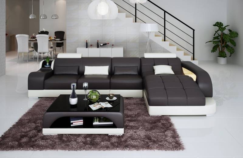 JVmoebel Ecksofa Ecksofa L Form Stoff Couch Wohnlandschaft Garnitur Design, Made in Europe von JVmoebel