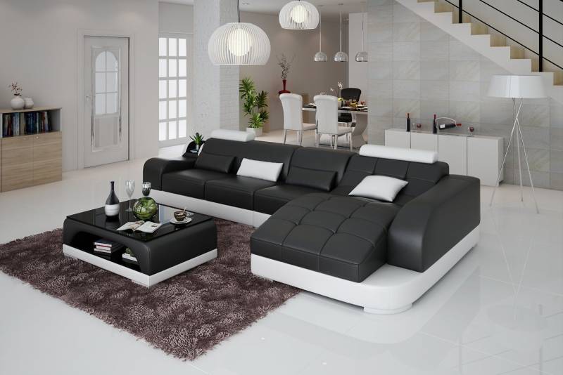 JVmoebel Ecksofa Ecksofa L Form Stoff Couch Wohnlandschaft Garnitur Design, Made in Europe von JVmoebel