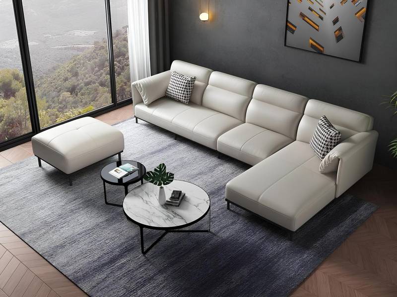 JVmoebel Ecksofa Ecksofa L-Form Wohnlandschaft Couch Polstergruppe Sitzmöbel, Made in Europa von JVmoebel