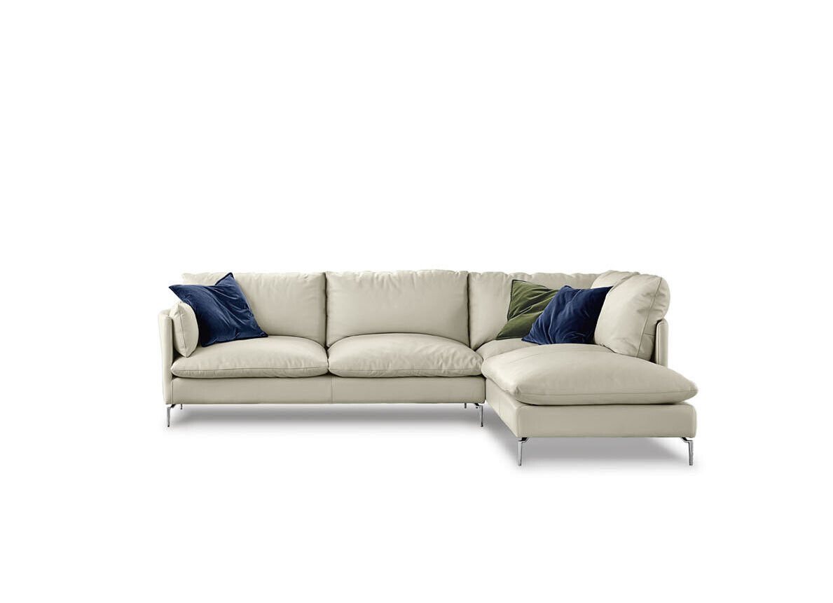 JVmoebel Ecksofa Ecksofa L form Leder Luxus Design Sofa Polster Couch Couchen Möbel von JVmoebel
