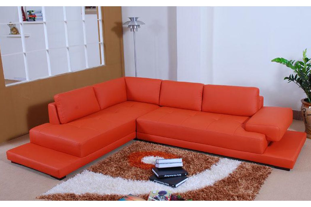 JVmoebel Ecksofa Ecksofa Leder Sofa Couch Polster Eck Sitz Wohnlandschaft Garnitur, Made in Europe von JVmoebel