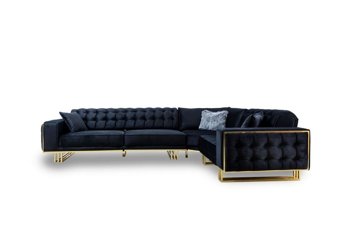 JVmoebel Ecksofa Ecksofa Modern L-form Designer Stil Möbel Wohnzimmer Eckgarnitur, 1 Teile, Made in Europa von JVmoebel