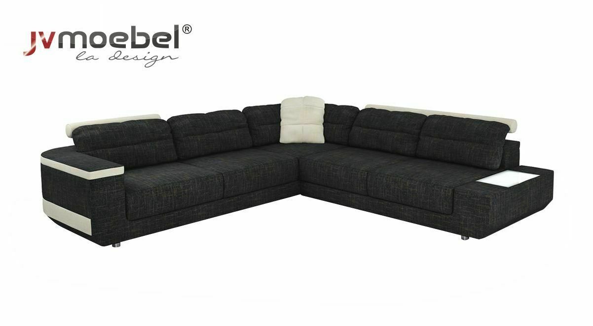 JVmoebel Ecksofa Ecksofa Polster Eck Sitz Couch Modern L Form Big Schlaf Ecksofa, Made in Europe von JVmoebel