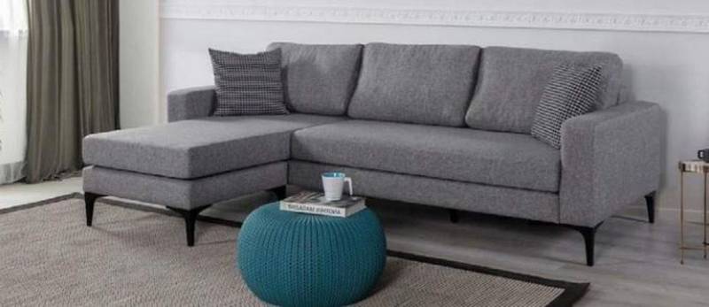 JVmoebel Ecksofa Ecksofa Set in Grau - Modernes Polstermöbel für Wohnzimmer, 2 Teile, Made in Europa JVmoebel Ecksofa Ecksofa Set in Grau - Modernes Polstermöbel für Wohnzimmer, 2 Teile, Made in Europa von JVmoebel