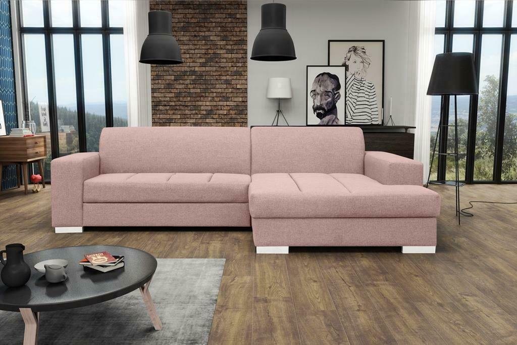 JVmoebel Ecksofa Ecksofa Sofa Couch Schlaf Polster Eck Garnitur Wohnlandschaft Bett von JVmoebel