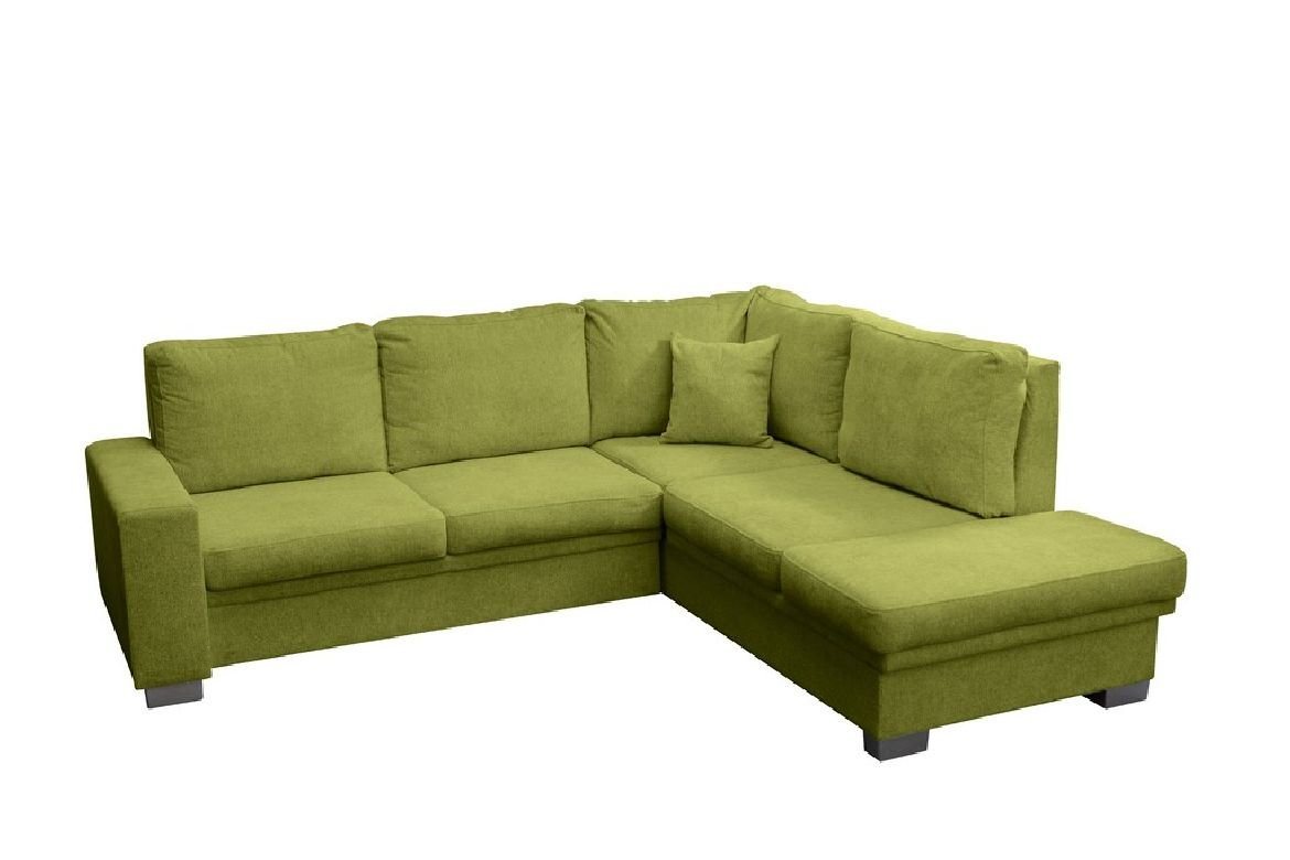 JVmoebel Ecksofa Ecksofa Sofa Designer Sofa Bettfunktion Bettkasten Schlafsofa Möbel, Mit Bettfunktion von JVmoebel