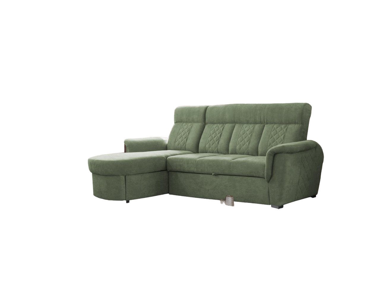 JVmoebel Ecksofa Ecksofa Sofas hochwertige exklusive moderne Design Sofas L-Form, Mit Bettfunktion von JVmoebel