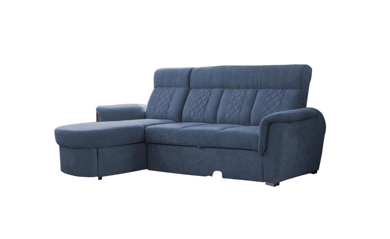 JVmoebel Ecksofa Ecksofa Sofas hochwertige exklusive moderne Design Sofas L-Form, Mit Bettfunktion von JVmoebel