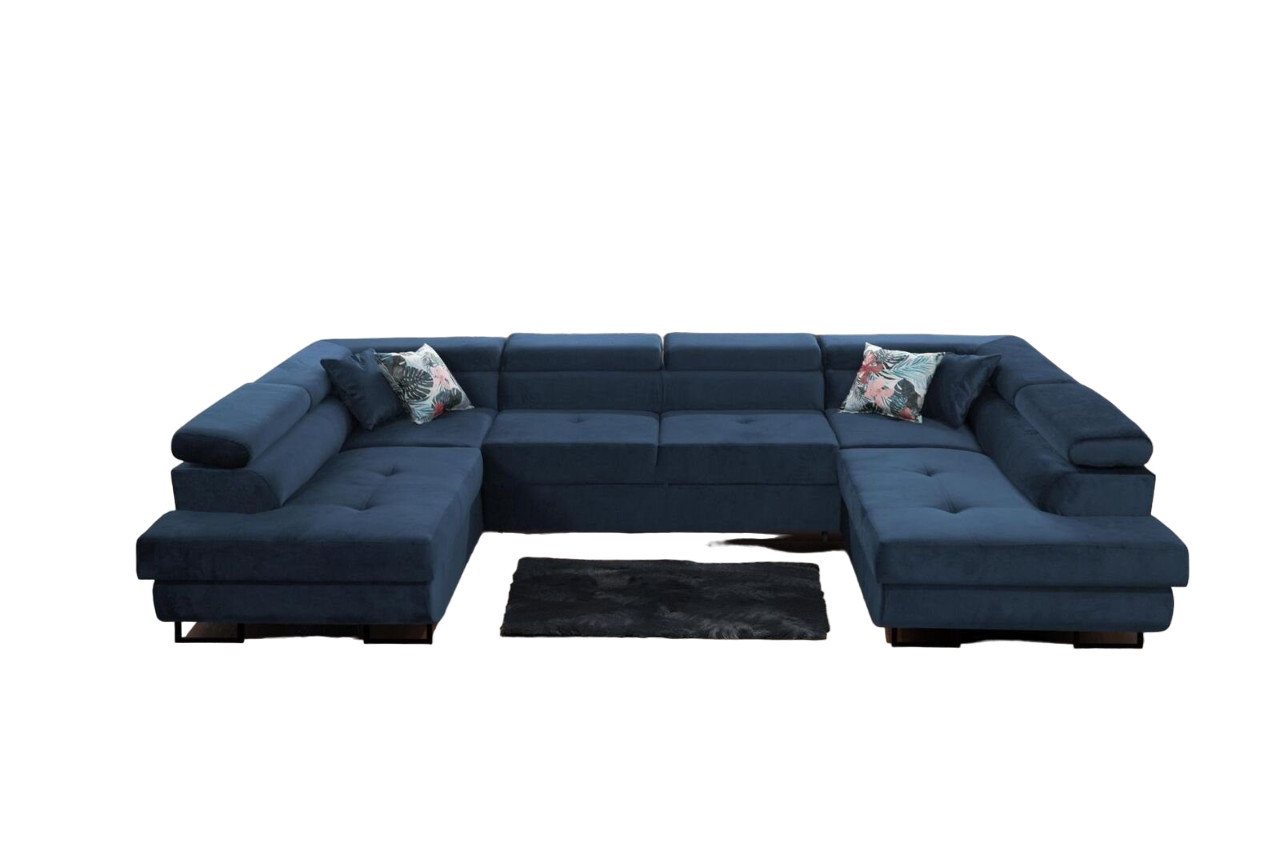 JVmoebel Ecksofa Ecksofa Stoff U-Form Couch Design Polster Stoff Eck Modern Sofa, Made in Europa JVmoebel Ecksofa Ecksofa Stoff U-Form Couch Design Polster Stoff Eck Modern Sofa, Made in Europa von JVmoebel