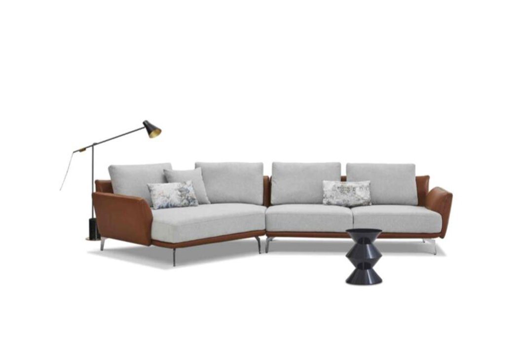 JVmoebel Ecksofa Ecksofa Wohnlandschaft Sofa Couch L Form Polster Couch, Made in Europe von JVmoebel