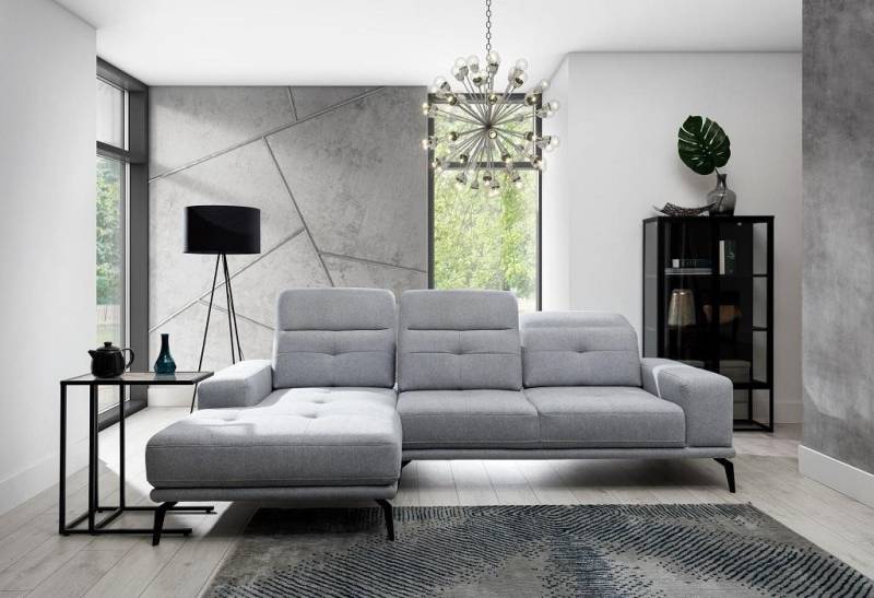 JVmoebel Ecksofa Elegantes L-förmiges Stoffsofa – Modernes Designer-Möbelstück, Made in Europa JVmoebel Ecksofa Elegantes L-förmiges Stoffsofa – Modernes Designer-Möbelstück, Made in Europa von JVmoebel