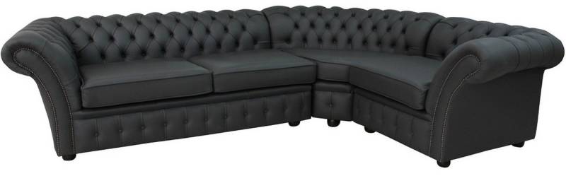 JVmoebel Chesterfield-Sofa Graue Chesterfield Ledercouch - Maßgefertigtes Sofa für Wohnräume, Made in Europa JVmoebel Chesterfield-Sofa Graue Chesterfield Ledercouch - Maßgefertigtes Sofa für Wohnräume, Made in Europa von JVmoebel