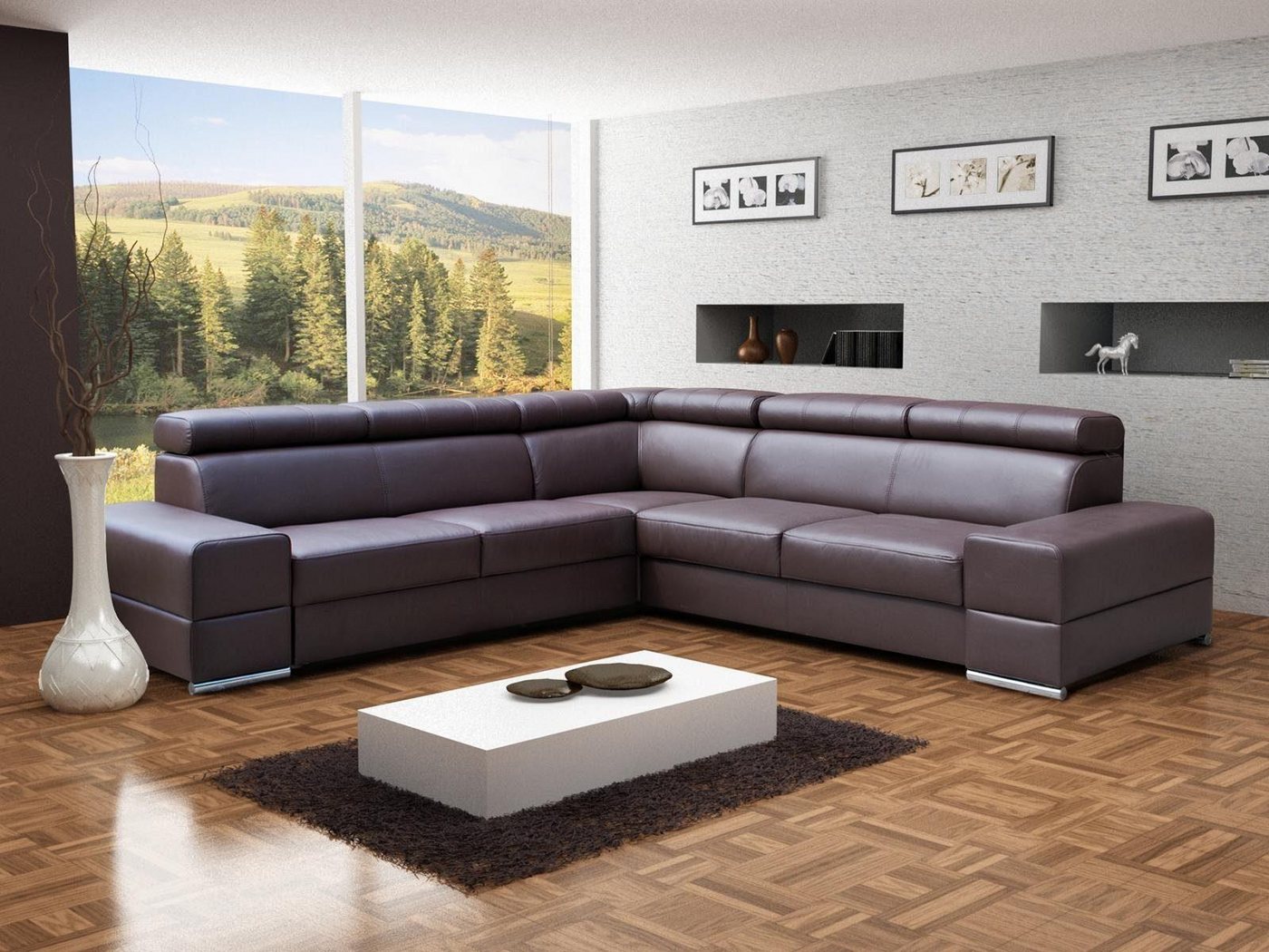 JVmoebel Ecksofa L-Form Designer Sofa Couch Ecksofa Neu Ecksofa Polster, Made in Europa JVmoebel Ecksofa L-Form Designer Sofa Couch Ecksofa Neu Ecksofa Polster, Made in Europa von JVmoebel