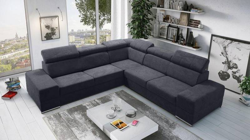 JVmoebel Ecksofa L-Form Designer Sofa Couch Ecksofa Neu Ecksofa Polster, Made in Europa JVmoebel Ecksofa L-Form Designer Sofa Couch Ecksofa Neu Ecksofa Polster, Made in Europa von JVmoebel
