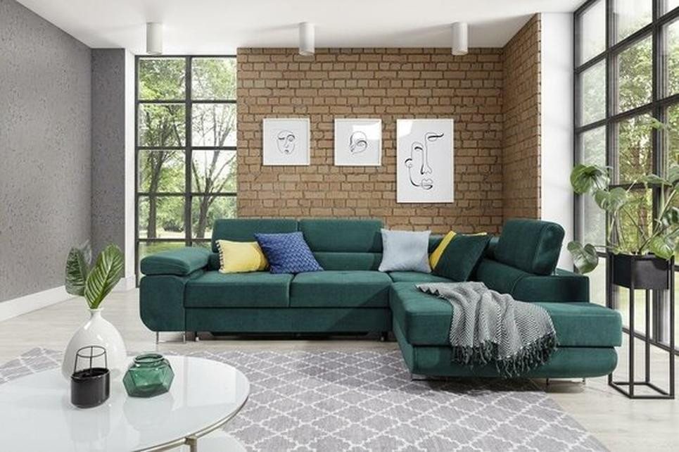 JVmoebel Ecksofa L Form Ecksofa Textil Design Sofa Ecke Eckcouch, Made in Europa JVmoebel Ecksofa L Form Ecksofa Textil Design Sofa Ecke Eckcouch, Made in Europa von JVmoebel