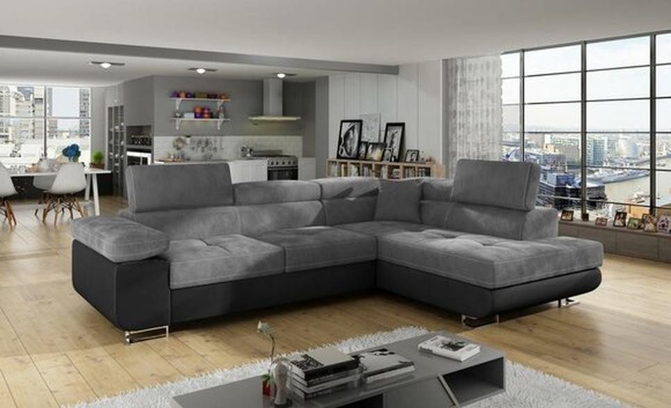 JVmoebel Ecksofa L Form Ecksofa Textil Design Sofa Ecke Eckcouch, Made in Europa JVmoebel Ecksofa L Form Ecksofa Textil Design Sofa Ecke Eckcouch, Made in Europa von JVmoebel