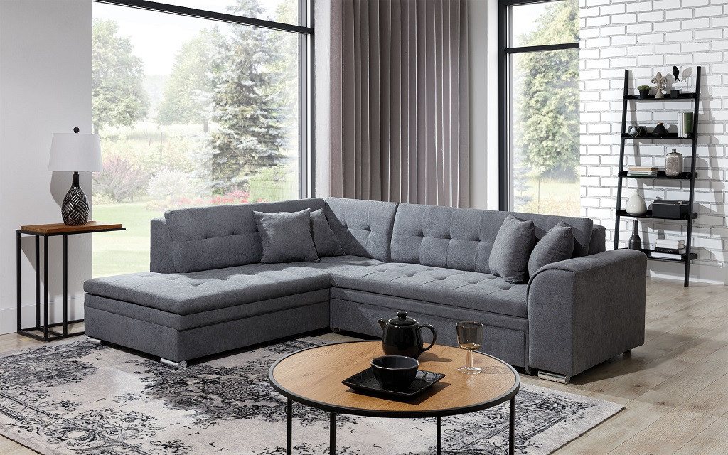 JVmoebel Ecksofa L-Form Wohnlandschaft Designer Sofa Couch Polster Sitz Garten, Made in Europa JVmoebel Ecksofa L-Form Wohnlandschaft Designer Sofa Couch Polster Sitz Garten, Made in Europa von JVmoebel