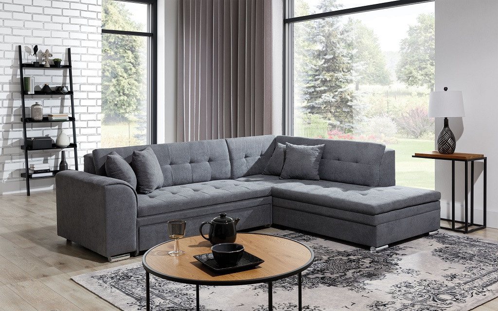 JVmoebel Ecksofa L-Form Wohnlandschaft Designer Sofa Couch Polster Sitz Garten, Made in Europa JVmoebel Ecksofa L-Form Wohnlandschaft Designer Sofa Couch Polster Sitz Garten, Made in Europa von JVmoebel