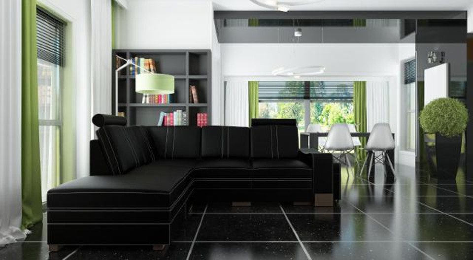 JVmoebel Ecksofa LEDERSOFA ECKSOFA MIT BETTFUNKTION BETTKASTEN SCHLAFSOFA LEDERECKCOUCH, Made in Europa JVmoebel Ecksofa LEDERSOFA ECKSOFA MIT BETTFUNKTION BETTKASTEN SCHLAFSOFA LEDERECKCOUCH, Made in Europa von JVmoebel