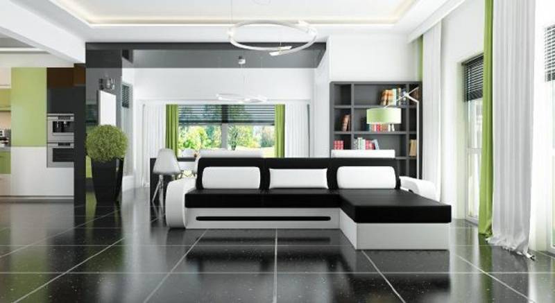 JVmoebel Ecksofa LEDERSOFA LEDERECKSOFA ECKCOUCH ECKSOFA SCHLAFSOFA WOHNLANDSCHAFT, Made in Europa von JVmoebel