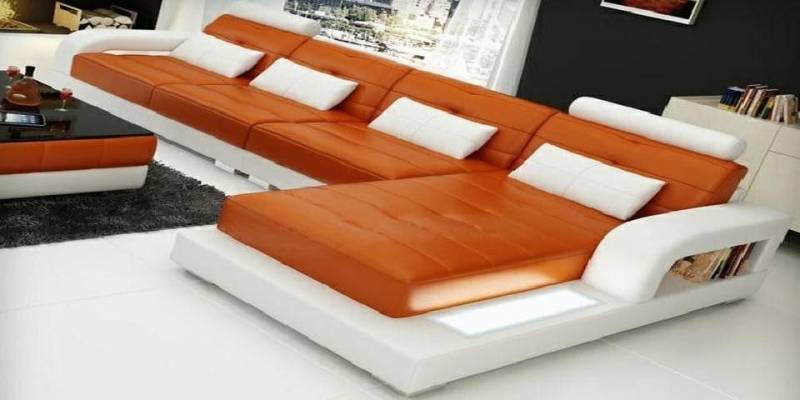 JVmoebel Ecksofa LEDERSOFA SOFA ECKCOUCH USB SOFAGARNITUR COUCH WOHNLANDSCHAFT, 1 Teile, Made in Europa JVmoebel Ecksofa LEDERSOFA SOFA ECKCOUCH USB SOFAGARNITUR COUCH WOHNLANDSCHAFT, 1 Teile, Made in Europa von JVmoebel
