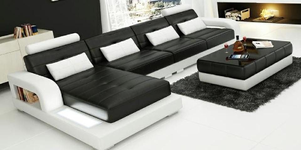 JVmoebel Ecksofa LEDERSOFA SOFA ECKCOUCH USB SOFAGARNITUR COUCH WOHNLANDSCHAFT, 1 Teile, Made in Europa JVmoebel Ecksofa LEDERSOFA SOFA ECKCOUCH USB SOFAGARNITUR COUCH WOHNLANDSCHAFT, 1 Teile, Made in Europa von JVmoebel
