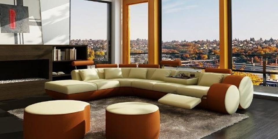 JVmoebel Ecksofa LEDERSOFA SOFA XXL WOHNLANDSCHAFT ECKSOFA mit USB NEW LEDERCOUCH, Made in Europa JVmoebel Ecksofa LEDERSOFA SOFA XXL WOHNLANDSCHAFT ECKSOFA mit USB NEW LEDERCOUCH, Made in Europa von JVmoebel