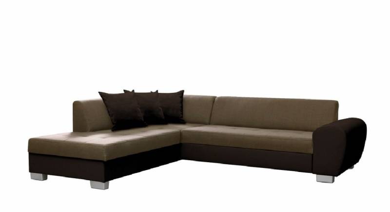 JVmoebel Ecksofa LForm Sofa Designer Sofa mit Bettfunktion Bettkasten Schlafsofa, Mit Bettfunktion von JVmoebel