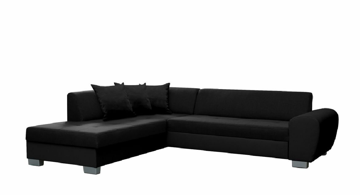 JVmoebel Ecksofa LForm Sofa Designer Sofa mit Bettfunktion Bettkasten Schlafsofa, Mit Bettfunktion von JVmoebel