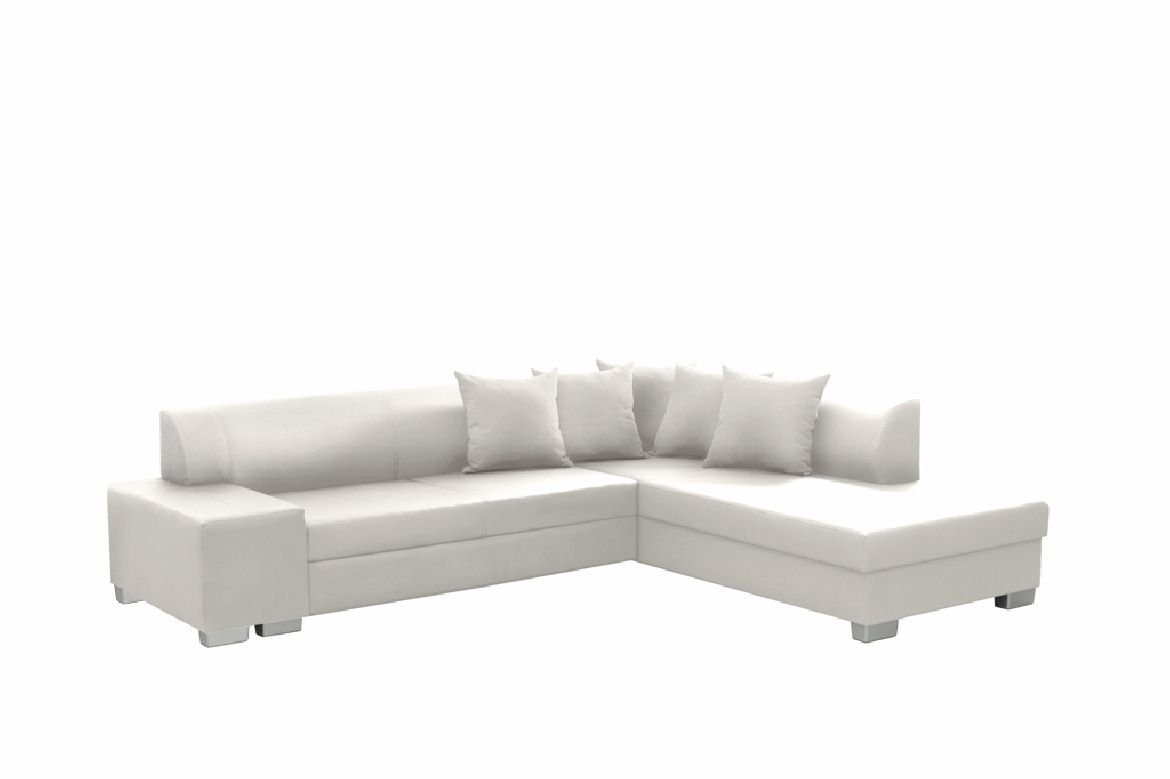 JVmoebel Ecksofa LForm Sofa Designer Sofa mit Bettfunktion Schlafsofa Ecksofa Couch, Mit Bettfunktion von JVmoebel