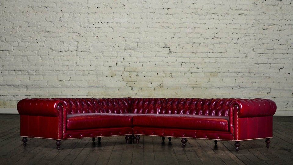 JVmoebel Chesterfield-Sofa Ledersofa Chesterfield Couch Poster Eckgarnitur Eckcouch Sofas, Made in Europa JVmoebel Chesterfield-Sofa Ledersofa Chesterfield Couch Poster Eckgarnitur Eckcouch Sofas, Made in Europa von JVmoebel