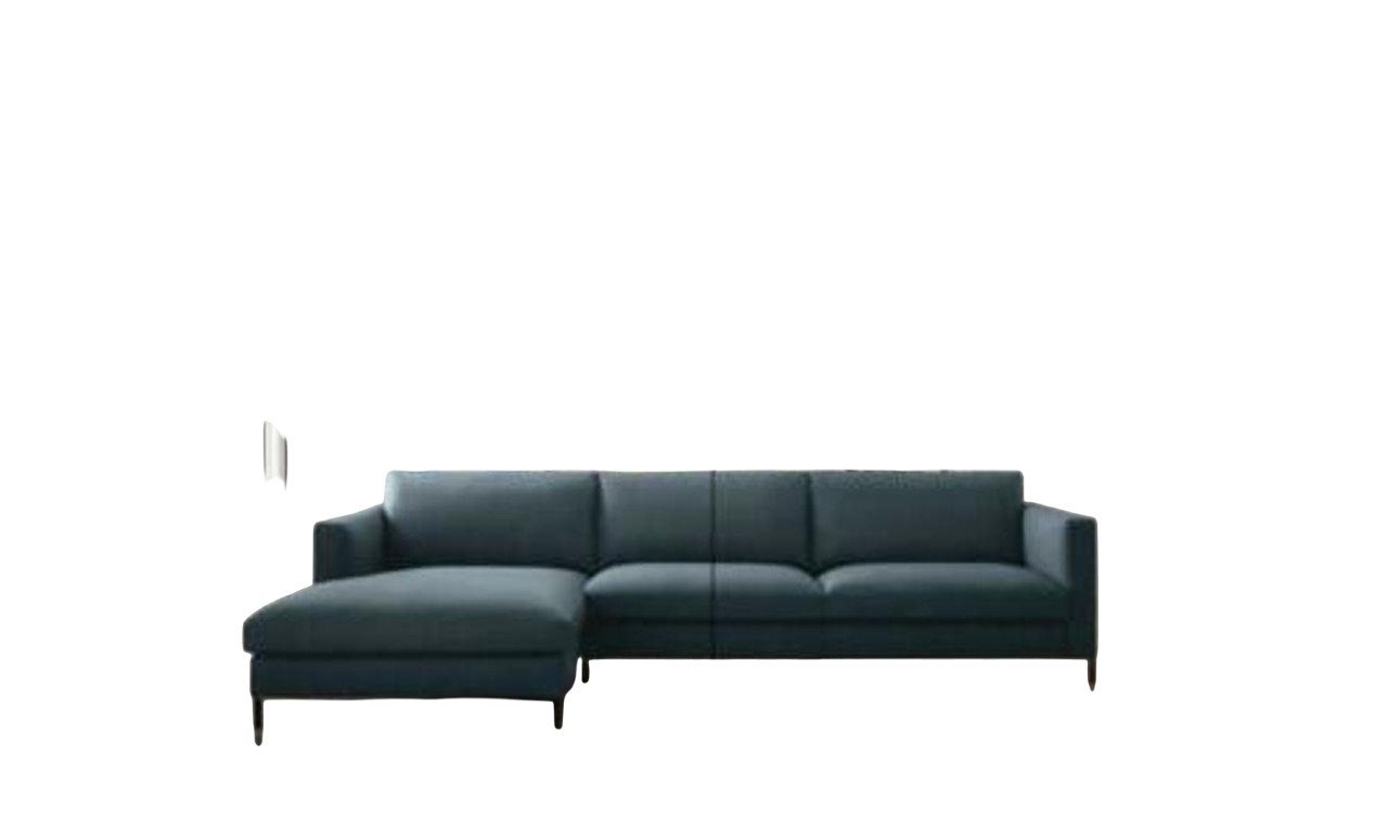 JVmoebel Ecksofa Ledersofa Wohnlandschaft Ecksofa XXL Polster Eck Sitz Couch, Made in Europe von JVmoebel