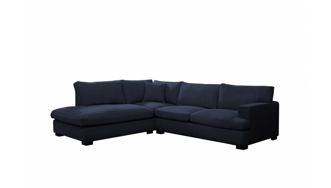 JVmoebel Ecksofa Luxus Beiges Ecksofa L-Form Couch Modernes Design Stilvoll Neu, Made in Europe von JVmoebel