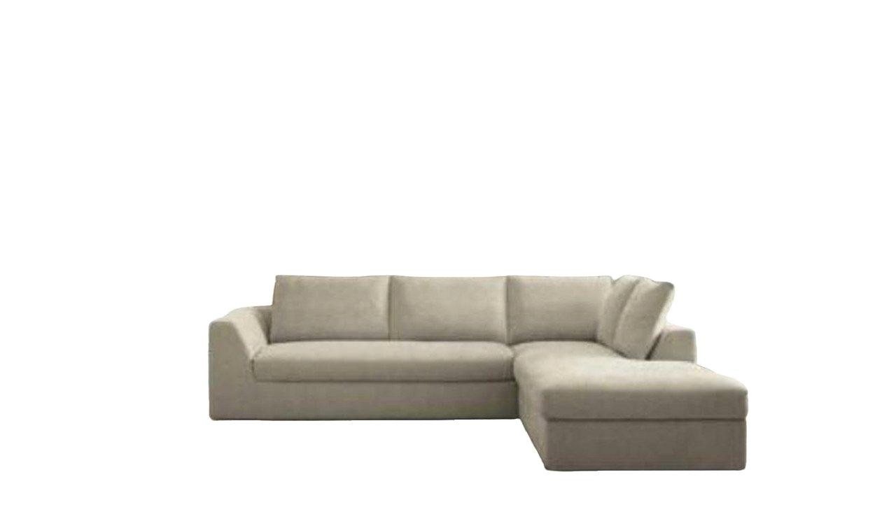 JVmoebel Ecksofa Luxus Ecksofa L-Form Sofas Couch Leder Möbel Sofa, Made in Europe von JVmoebel