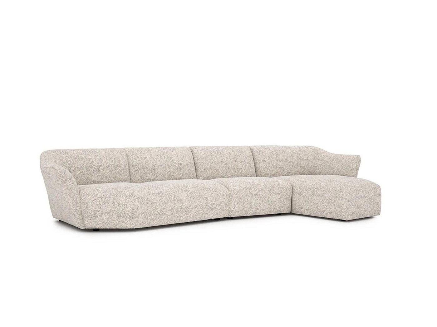 JVmoebel Ecksofa Modern Ecksofa L-Form Weiß Polstermöbel Wohnzimmer Neu Einrichtung, 3 Teile, Made in Europa von JVmoebel