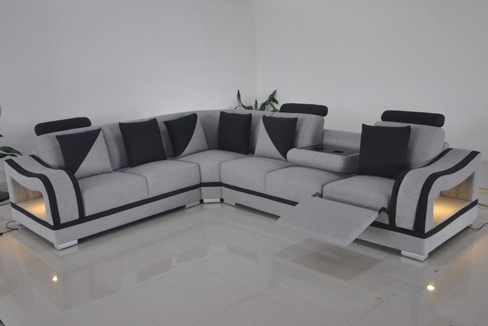 JVmoebel Ecksofa Moderne Textil Sofa Eckcouch Polster Wohnzimmer Ecksofa LForm, Made in Europa JVmoebel Ecksofa Moderne Textil Sofa Eckcouch Polster Wohnzimmer Ecksofa LForm, Made in Europa von JVmoebel