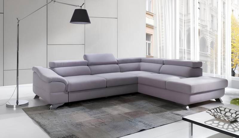JVmoebel Ecksofa Moderner Schlafsofa-Wohnbereich mit Bettfunktion und Polsterung, Made in Europa JVmoebel Ecksofa Moderner Schlafsofa-Wohnbereich mit Bettfunktion und Polsterung, Made in Europa von JVmoebel